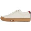 Tommy Hilfiger Uomo Sneakers Vulcanizzate Street Patch Profilo Basso, Bianco (Alabaster), 40 EU