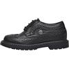 Naturino Scarpe Stringate con Brogue, Nero 30