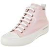 Candice Cooper Mid S, Sneaker, Donna, White/Rose, 36 EU
