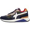 w6yz Yak-M.-Sneaker in Tessuto Tecnico e Suede-Navy, Navy 46