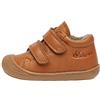NATURINO Scarpine Primi Passi in Nappa Foderate Lana, Cognac 18