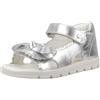 Falcotto Anafi, Sandali Bambina, Argento (Silver), 18 EU