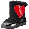 Falcotto CARLA, Sneakers, Bimba 0-24, Nero, 18 EU