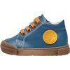 Falcotto ALSTRO Zip, Sneakers, Unisex - Bimbi 0-24, Turchese, 19 EU