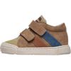Falcotto Gazer VL Suede Woven/Suede Spazz. Stone-Brown
