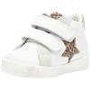 Naturino Dorrie VL, Scarpe da Donna, White-Beige, 35 EU