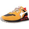 w6yz Yak-M Suede/Nylon Sole Just Zucca-Black-White