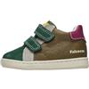 Falcotto Kiner VL Calf/Suede Green Bottle-Militare