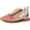 w6yz Jet-M Suede/Nylon/Fabric+Spoiler Taupe-Black-Arancio