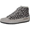 Candice Cooper PLUS BORD 2, Sneaker, Donna, Cappuccino/Black, 35 EU