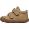 Naturino Cocoon VL Suede PR.Pony Sand-Platinum Sneaker Casual da Bambina