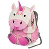 Affenzahn Large Friend Uma Unicorn Pink Zainetto per bambini, 31 cm, 8 liters, Rosa (Pink)
