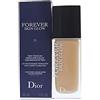 Dior Christian Dior Diorskin Forever Glow Fondotinta Fluido Lunga Tenuta con SPF 35, 2N Neutral, 30 ml