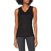ODLO 141041-15000 BL Top V Neck Singlet Active F Dry Light - Black Cancelled SS21 Canottiera Donna Black Cancelled SS21 Taglia XS