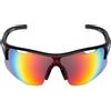 Spiuk GAFA JIFTER 3 LENTE SPECCHIO ROSSO UNISEX NERO