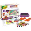 CRAYOLA - Set Timbra & Colora, con Stampini e Pastelli a Cera, Attività Creativa per Bambini a Tema Animali, dai 5 anni in sù, 04-2951