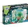 Clementoni Scienza e Gioco Lab - La Mia Serra Hi-Tech, Laboratorio di Botanica Bambini 8+ Anni, 3 modalità di Coltivazione Piante, con LED e Schermo LCD, Gioco Made in Italy, Lingua Italiana, 19370