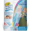 CRAYOLA - Color Wonder, Coloring Set con 18 Pagine da colorare e 4 Pennarelli Senza Macchia, soggetto Frozen, Attività Creativa per Bambini, età 3,4,5 Anni, cod. 75-2664