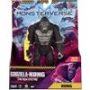 MonsterVerse - Godzilla x Kong, statuetta snodata, 15 cm, modello Kong Real Feel, per bambini dai 4 anni in su, MN3181