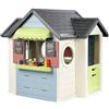 Smoby Life - Chef House, con plastica riciclata, con cucina attrezzata, tanti accessori, per bambini dai 2 anni, 7600810407