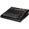 RCF F 12XR - Mixer Professionale a 12 Canali con porta USB e Multi FX e con Registrazione, Nero