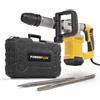 Powerplus POWX11832 martello elettrico - Potenza 1300 W e forza d'impatto di 25 J - 3800 colpi al minuto