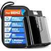 KINGBOLEN Soloscan OBD2 Auto Diagnostica per Benz/Maybach/Sprinter, Bluetooth Diagnosi Auto Professionale in Italiano, per Sistema Completo, 50+ Servizi, codifica ECU, Aggiornamento 0 a Vita