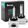 Safego 2 x D1S Lampade D1C Xenon Bulb Xeno HID Lampadina Faro di Ricambio 35W Impermeabile Coppia D1S 6000K Lampada per proiettori allo Xeno Bianco