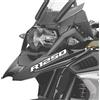 BLACK DOVES GRAPHICS n.2 Adesivi R1250 sostitutivo per BMW R 1250 GS moto (Bianco)