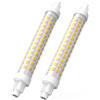 JESLED R7s LED Lampadina 118mm 10W (equivalente alogeno 100W), R7s LED Lampadine, Bianco Fredda 6000k, 1200LM, 360° Angolo Di Fascio LED Rod, Dimmerabile, Senza Sfarfallio, AC220-240V