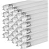 ZONE LED Set di tubi LED da 150 cm, luce bianca fredda (6500 K), 2100 lumen, T8, G13-20 W (sostituisce 58 W), con starter incluso, tubo fluorescente a LED, confezione da 25 pezzi
