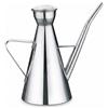 MGE World MGE - Dispenser olio/bottiglie di olio - Brocca olio - Acciaio inossidabile - argento - 500 mL