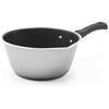 Zanetti, Casseruola Antiaderente Conica, Casseruola con Beccuccio in Alluminio Alimentare, Diametro 16 cm, Made in Italy