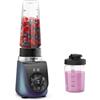 Tefal BL19H4 Blend Up Potente mini frullatore, compatto, 8 programmi automatici, funzione Ice Crush, versatile, lame Powelix, facile da pulire