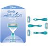 Wilkinson Sword Wilkinson Hydro Silk - Rasoio da donna, confezione da 3 pezzi