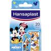 Hansaplast Cerotti Kids Disney Mickey Mouse & Friends, Cerotti per Bambini, con 20 disegni diversi 10 Confezioni da 20 Pezzi