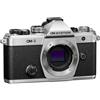 OM SYSTEM Fotocamera OM-3 con Sistema Micro Quattro Terzi, Sensore Stacked BSI da 20 MP, Stabilizzazione dell'Immagine a 5 Assi, Argento