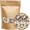 Fizdoqg Pietre Decorative 900g Pietre Decorative Bianche, Pietre Decorative per Vasi, Pietre Ornamentali Piccole, Pietre Decorative per Vasi da Fiori, Acquari, Piante Succulenti, Paesaggistica, Casa e