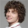 Salaibs Parrucca sintetica da uomo, capelli ricci afro anni '70 e '80, per feste quotidiane (marrone)