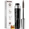 Poppy Austin - Mascara Vegana Marrone Volume e Lunghezza Waterproof - Mascara Volumizzante Delicato e Ipoallergenico, Biologico e Cruelty-Free, Ideale per Occhi Sensibili (9 grammi, Marrone)