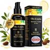 Satin Naturel Olio di Jojoba per Capelli PURO 100ml - Biologico, Naturale e Spremuto a Freddo - Olio Capelli - Olio Struccante - Olio per Capelli - Olio per Cuticole Unghie - Ricco di Vitamina E - Satin Naturel