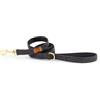 Preziosi Pet - Guinzaglio Per Cani Piccola Media Taglia e Cucciolii, Corda Da Passeggio In Stoffa Glitterata E Interno Nylon, Resistente, Lungo 125 Cm Alto 2 Cm.