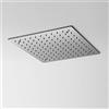 ARES Soffione Doccia Inox da soffitto incasso QUADRO 40 cm ARES