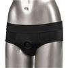 CUPIDO TOYS Mutanda per Dildo, Slip Elastico con Buco per inserire Falli, Comoda Imbracatura Strapon anche per Strapless Strap on (S/M)