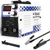 Reboot 2 in1 Mini Saldatrice Inverter Stick MMA & Lift Tig da 160 Amperi, Inversore IGBT 240V, Schermo LCD, Accensione Rapida - Mini Saldatrice ARC160