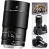 TTARTISAN Obiettivo 100 mm F2.8 Macro 2X formato completo per Nikon F-Mount Df, D5, D6, D850, D810A, D810, D780, D750, D610, ecc.
