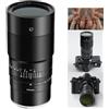 TTARTISAN Obiettivo F2.8 da 100 mm Macro 2X formato completo per fotocamere Z-mount ZFC Z50 Z30 Z6 Z7 Z50 Z5 Z6II Z7II Z8 Z9 ecc.