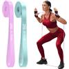 Swiss Activa+ Set di fasce di resistenza da donna - fasce elastiche versatili per esercizi, fasce di pilates, fisioterapia e allenamento della forza