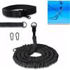 heavenlife Cintura di Allenamento per il Nuoto 2,5-7,5M, Swim Training Guinzaglio, Fascia di Resistenza per il Nuoto, Corda da Allenamento per Elastico da Nuoto per la Nuotata Adulti e Bambini