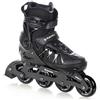 RAVEN Expert Inline Pattini in linea per bambini e adulti regolabili (nero, 43-46 (28-30,5 cm)